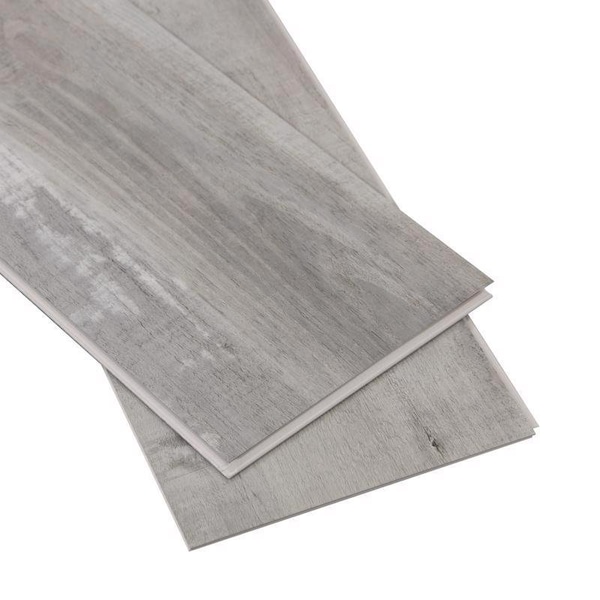 Cali CALI Builder's Choice 7.12 in. W X 48 in. L Gray Ash Vinyl Plank Flooring 23.77 sq ft 7904003200 - main